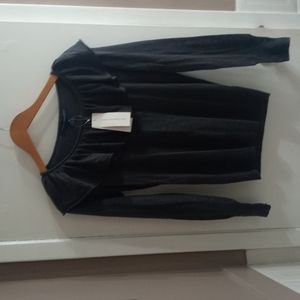 French Connection grey top NWT